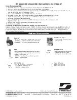 Preview for 4 page of Dynabrade Lightweight Dynastraight 13101 Important Operating, Maintenance And Safety Instructions