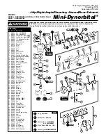 Preview for 1 page of Dynabrade Mini-Dynorbital Roloc 53415 Important Operating, Maintenance And Safety Instructions