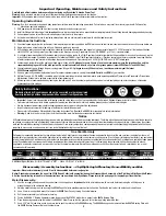 Preview for 2 page of Dynabrade Mini-Dynorbital Roloc 53415 Important Operating, Maintenance And Safety Instructions