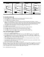 Предварительный просмотр 6 страницы Dynabrade Mini-Dynorbital Silver Supreme 69500 Safety, Operation And Maintenance Manual