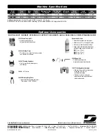 Предварительный просмотр 8 страницы Dynabrade Mini-Dynorbital Silver Supreme 69500 Safety, Operation And Maintenance Manual