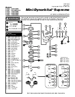 Dynabrade Mini-Dynorbital Supreme Instruction Manual preview