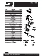 Предварительный просмотр 13 страницы Dynabrade Mini-Raptor Vac 61100 User Manual