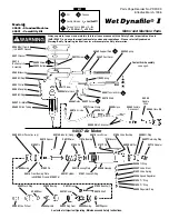 Dynabrade Wet Dynafile II Operating Instructions preview