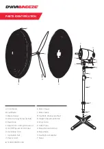 Предварительный просмотр 4 страницы DYNABREEZE FA-23105 Instructions & User'S Manual