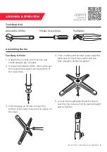 Preview for 5 page of DYNABREEZE FA-23105 Instructions & User'S Manual