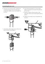 Предварительный просмотр 6 страницы DYNABREEZE FA-23105 Instructions & User'S Manual