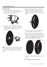 Предварительный просмотр 7 страницы DYNABREEZE FA-23105 Instructions & User'S Manual