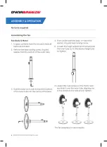 Preview for 6 page of DYNABREEZE FA-26144 Instructions & User'S Manual