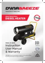 DYNABREEZE HE-53218 Manual preview