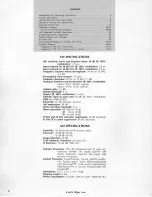 Preview for 2 page of DYNACO AF-6 Instructions For Assembly Operation