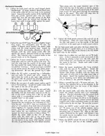 Preview for 11 page of DYNACO AF-6 Instructions For Assembly Operation