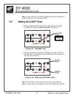 Preview for 10 page of DYNACO DY 4000 Electrical Manual