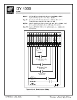 Preview for 12 page of DYNACO DY 4000 Electrical Manual