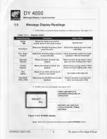 Preview for 3 page of DYNACO DYNALOGIX II DY 4000 Electrical Manual