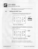 Preview for 10 page of DYNACO DYNALOGIX II DY 4000 Electrical Manual