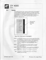 Preview for 11 page of DYNACO DYNALOGIX II DY 4000 Electrical Manual