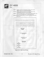 Preview for 12 page of DYNACO DYNALOGIX II DY 4000 Electrical Manual