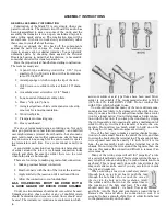 Preview for 6 page of DYNACO MARK VI Instructions For Assembly Operation