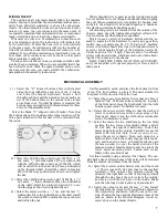 Предварительный просмотр 7 страницы DYNACO MARK VI Instructions For Assembly Operation