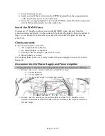 Preview for 11 page of DYNACO PWRAMP80 Assembly Manual