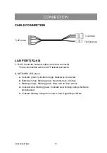 Предварительный просмотр 20 страницы DynaColor D7723 series User Manual