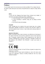 Preview for 2 page of DynaColor DH801 User Manual