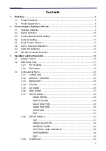 Preview for 4 page of DynaColor DH801 User Manual