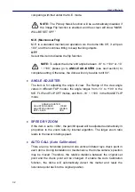 Preview for 33 page of DynaColor DH801 User Manual