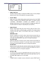 Preview for 40 page of DynaColor DH801 User Manual