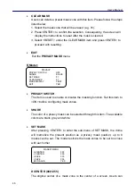 Preview for 47 page of DynaColor DH801 User Manual