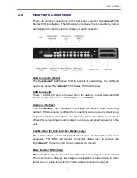 Предварительный просмотр 11 страницы DynaColor DynaGuard 090 series User Manual