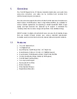 Preview for 3 page of DynaColor NH720 Series User Manual