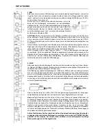 Предварительный просмотр 4 страницы Dynacord 1000, 1600, 2200 (German) Bedienungsanleitung