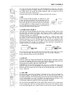 Предварительный просмотр 9 страницы Dynacord 1000, 1600, 2200 (German) Bedienungsanleitung