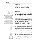 Предварительный просмотр 20 страницы Dynacord 1000, 1600, 2200 (German) Bedienungsanleitung