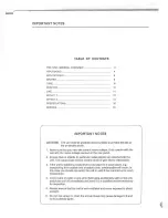 Preview for 2 page of Dynacord 12/16 Channel Power Mixer PSX 1250 User Manual