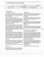 Preview for 3 page of Dynacord 18 Bit 2-in-4 Digital Delay Line DDL 204 User Manual