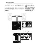 Предварительный просмотр 22 страницы Dynacord 800 A Owner'S Manual