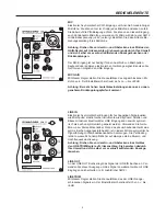 Предварительный просмотр 5 страницы Dynacord AM 12 Owner'S Manual