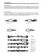 Предварительный просмотр 8 страницы Dynacord AM 12 Owner'S Manual