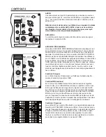 Предварительный просмотр 20 страницы Dynacord AM 12 Owner'S Manual