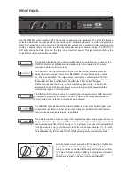 Preview for 6 page of Dynacord Amp Xa 4000 Owner'S Manual