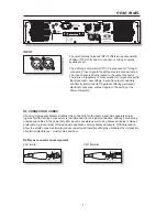 Preview for 7 page of Dynacord Amp Xa 4000 Owner'S Manual