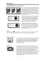 Preview for 8 page of Dynacord Amp Xa 4000 Owner'S Manual