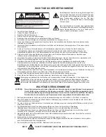 Preview for 17 page of Dynacord Amp Xa 4000 Owner'S Manual