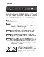 Preview for 20 page of Dynacord Amp Xa 4000 Owner'S Manual