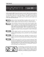 Preview for 34 page of Dynacord Amp Xa 4000 Owner'S Manual