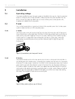 Preview for 14 page of Dynacord C1300FDi-AU Installation Manual