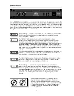 Предварительный просмотр 6 страницы Dynacord CL 1200 Owner'S Manual